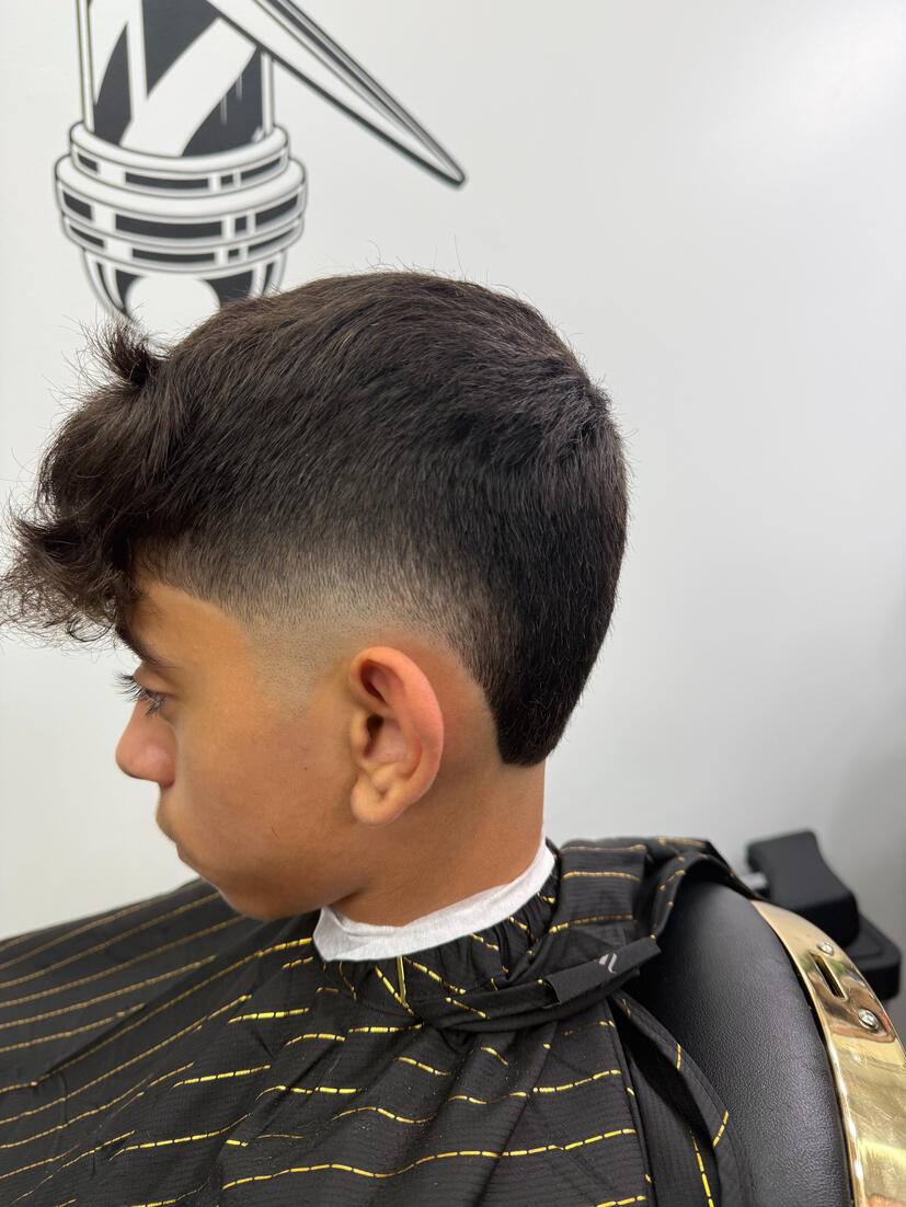 Cool kid haircut